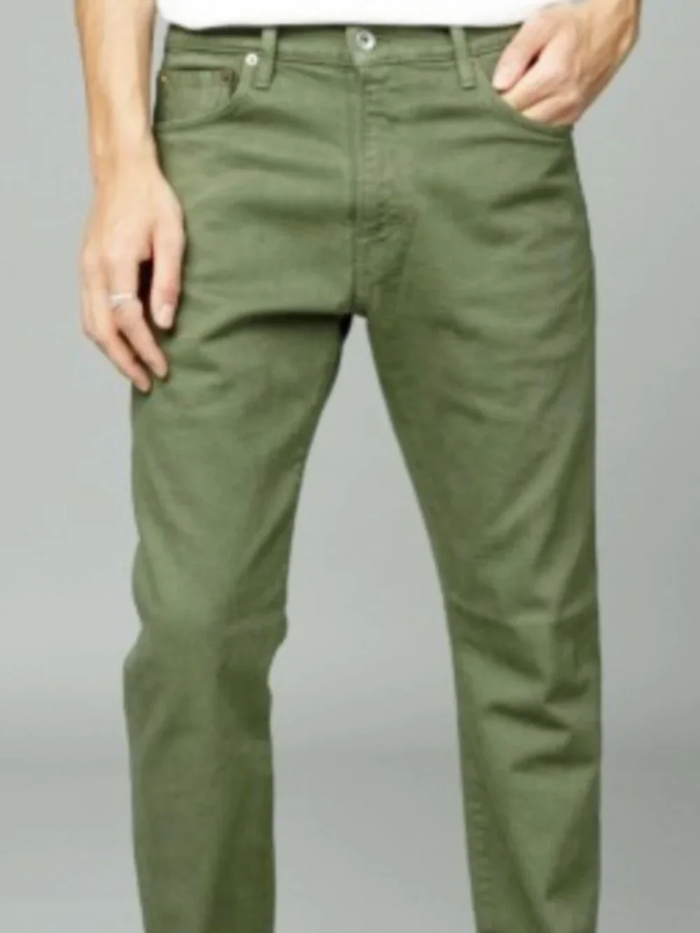 M7 Tapered Comfort Organic Jean